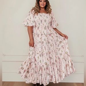 JessaKae Senna Dress in Sweet Pear